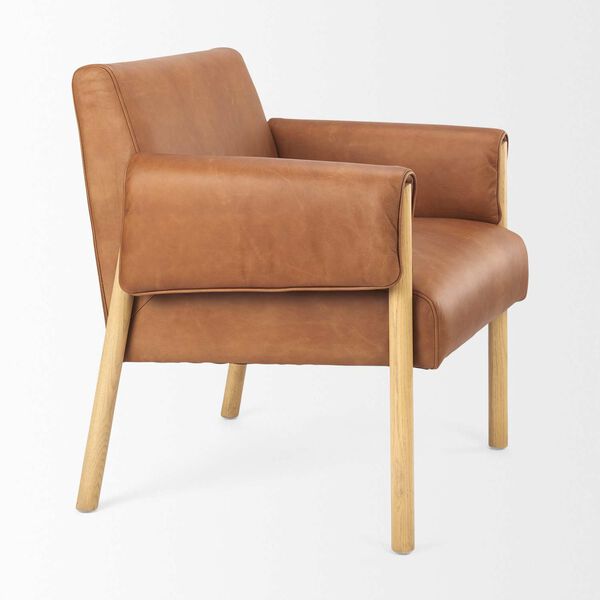 Ashton Brown Accent Chair, image 5