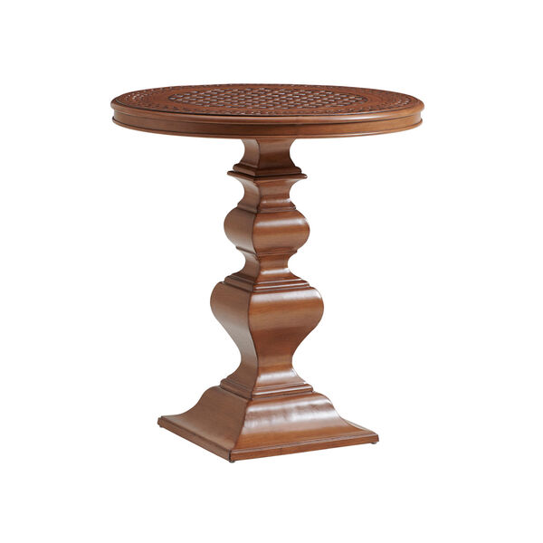 Harbor Isle Brown Bistro Dining Table, image 1