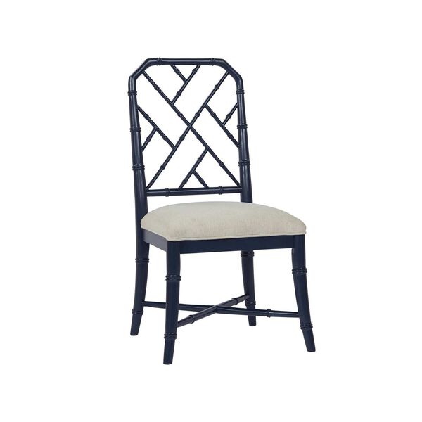 Getaway Cerulean Blue Hanalei Bay Side Chair, Set of Two, image 3