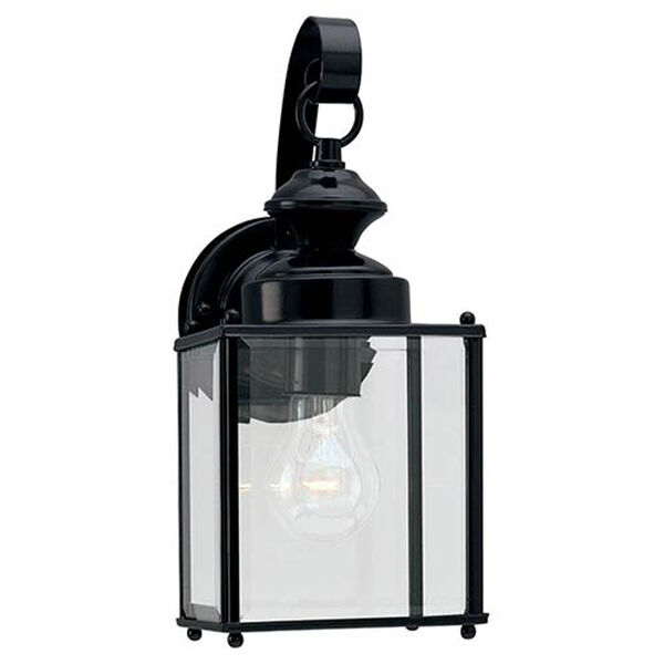 Evelyn Black 13-Inch One-Light Outdoor Wall Sconce, image 1