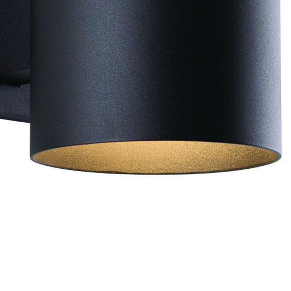 Chiasso Textured Black 5-Inch Outdoor Wall Light, image 6
