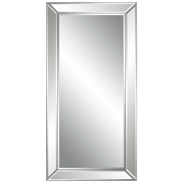 Evelyn Bevel Framed 24 In. x 48 In. Wall Mirror, image 5