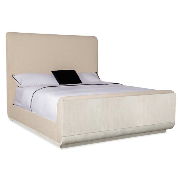 Modern Mood Upholstered Panel Bed, image 1