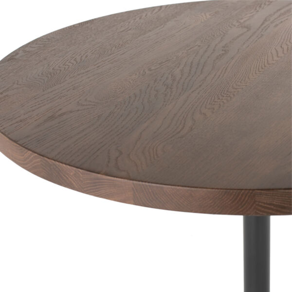 Compass Black and Gray Bistro Table, image 3