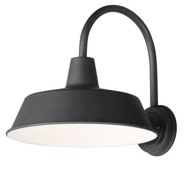 Pier M Black One-Light Outdoor Wall Sconce, image 1
