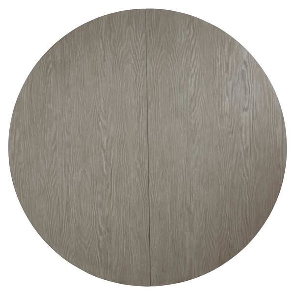Trianon Dark Gray and White Dining Table, image 2