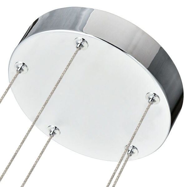 Amalfi Polished Chrome Integrated LED Chandelier, image 6