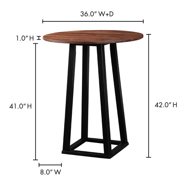 Tri-Mesa Bar Table, image 4