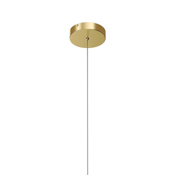 Keele Champagne Gold LED Mini Pendant, image 4