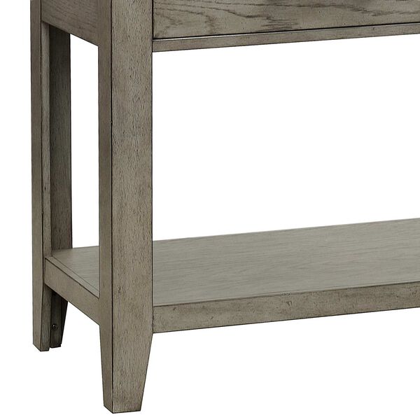 Essex Gray Wood Sofa Table, image 5