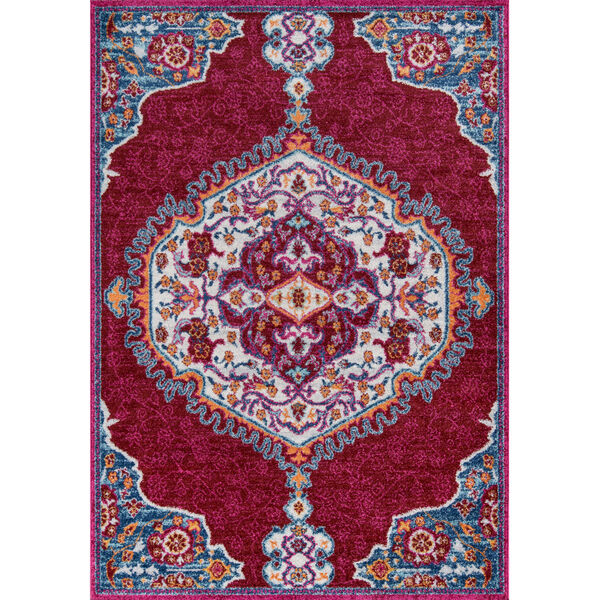 Haley Red Rectangular: 9 Ft. 3 In. x 12 Ft. 6 In. Rug, image 1