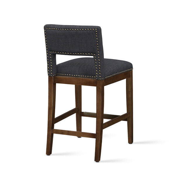Rowell Gray Counter Stool, image 2