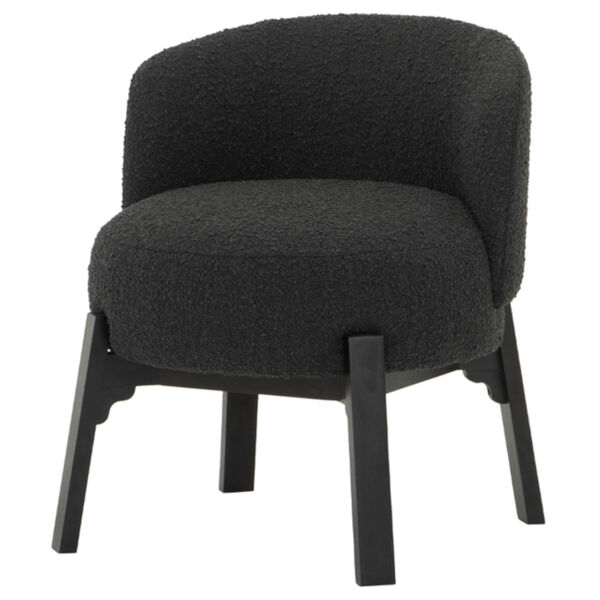 Adelaide Black Dining Chair, image 1