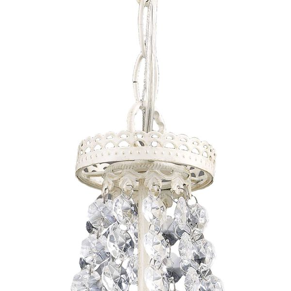 Clear Crystal One-Light Pendant, image 6