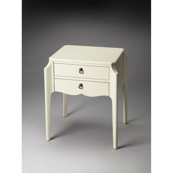 Wilshire Glossy White Table, image 1