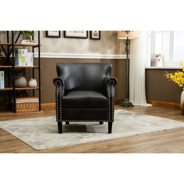 Holly Charcoal Club Chair, image 2