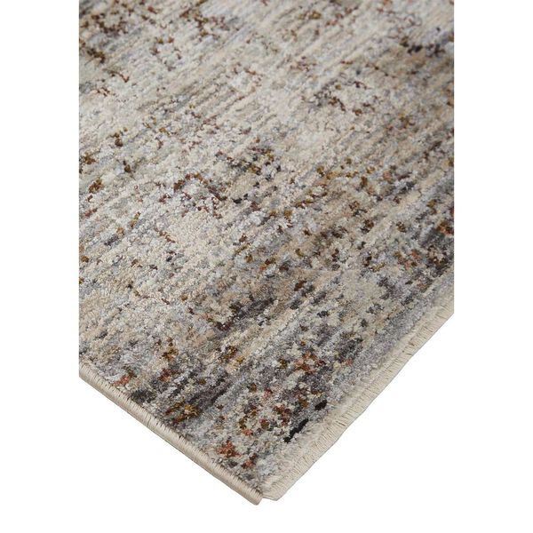 Caprio Taupe Ivory Gray Area Rug, image 4