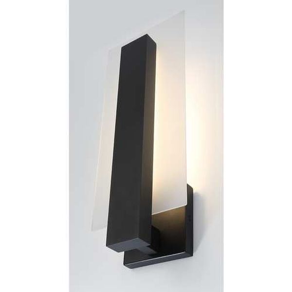 Carta Black Integrated LED Wall Sconce, image 4