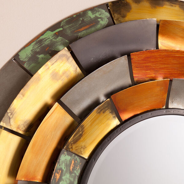 Baroda Round Decorative Mirror, image 2