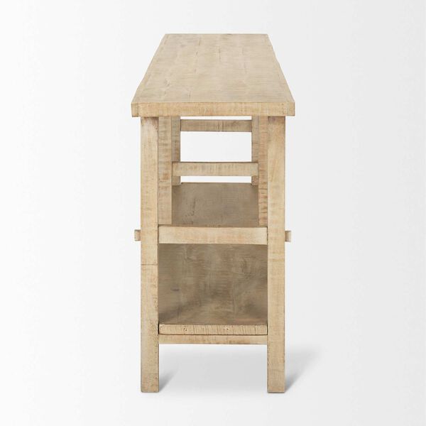 Rosie Blonde Wood Console Table, image 3