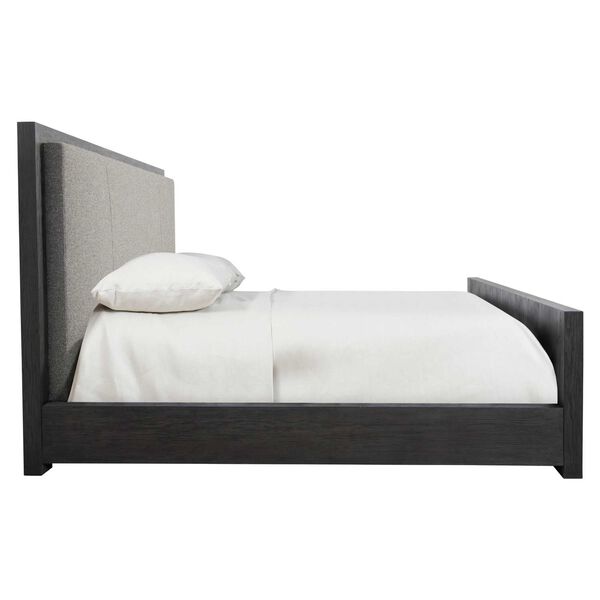 Trianon Black and White Panel Bed, image 3