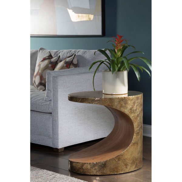 Signature Designs Natural Brown Thornton Oval Side Table, image 3