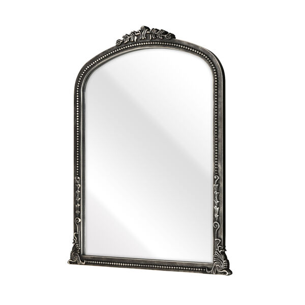 Lise Aged Black 27 x 36-Inch Wall Mirror, image 2