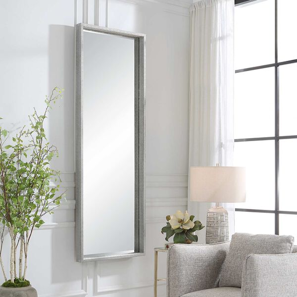 Omega Silver 26 x 74-Inch Wall Mirror, image 1