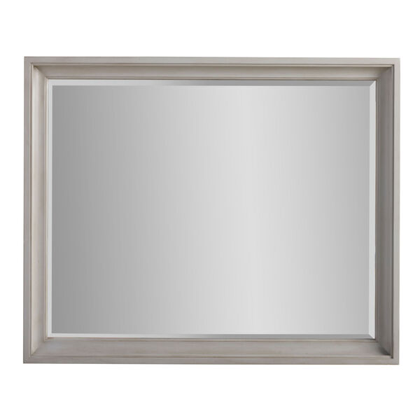 Summer Hill French Gray Landscape Wall Mirror, image 2