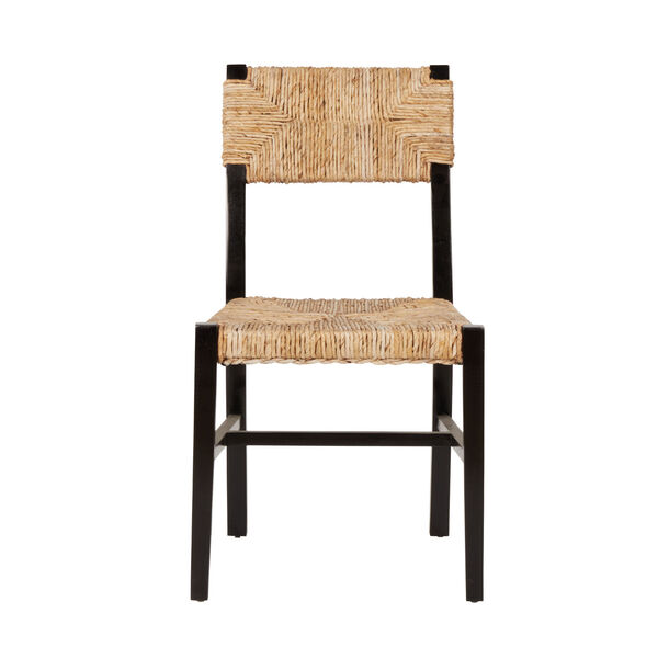 Arnold Black and Natural  Dining Chair Set of Two, image 6