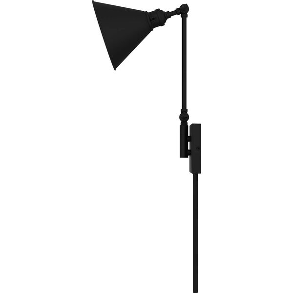 Potmore Matte Black One-Light Wall Sconce, image 6