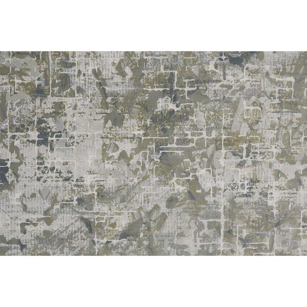 Atwell Green Gray Ivory Area Rug, image 6
