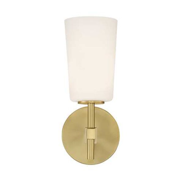 Colton Aged Brass One-Light Wall Sconce, image 3