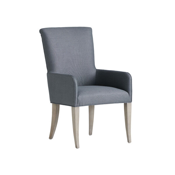 Malibu Blue Serra Upholstered Arm Chair, image 1
