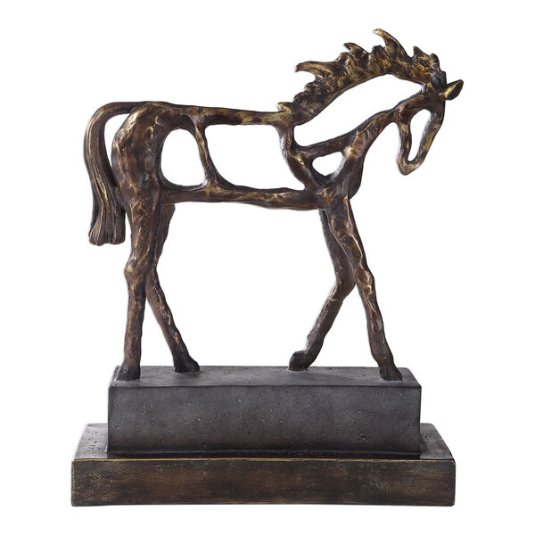Titan Horse Sculpture, image 1