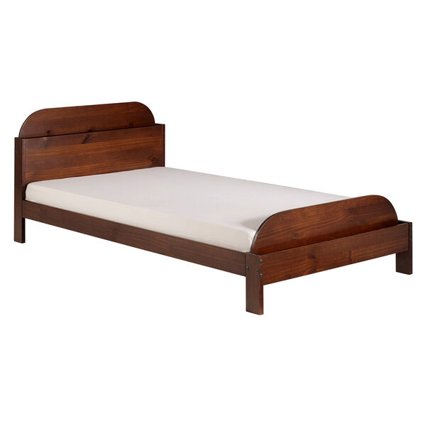 Mission Walnut Twin Bookcase Bed, image 3
