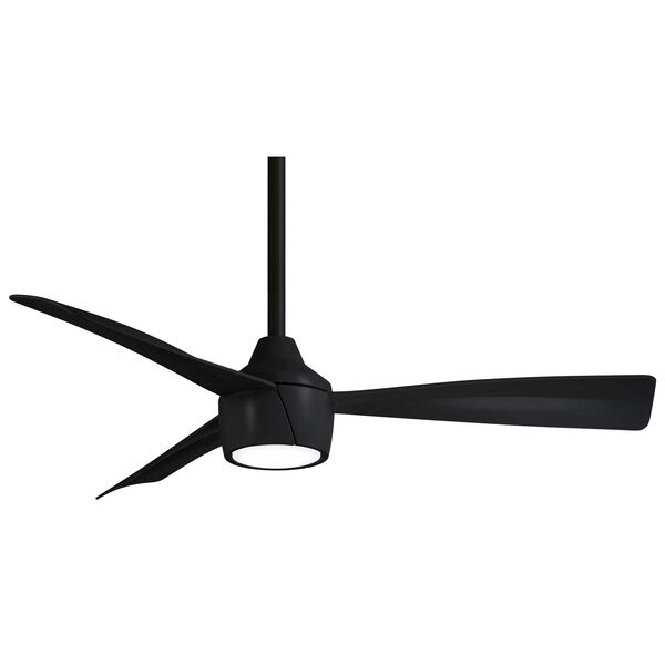Skinnie Coal 44-Inch LED Outdoor Ceiling Fan, image 1
