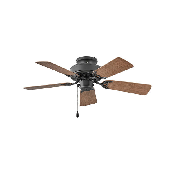Cabana Matte Black 36-Inch Ceiling Fan, image 5