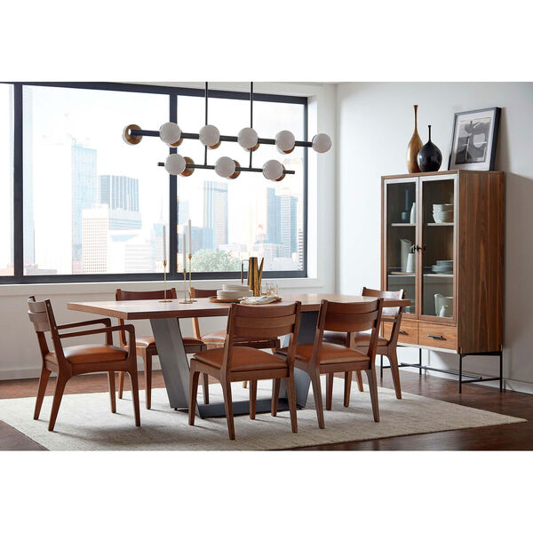 Walnut 84-Inch Tove Dining Table, image 4