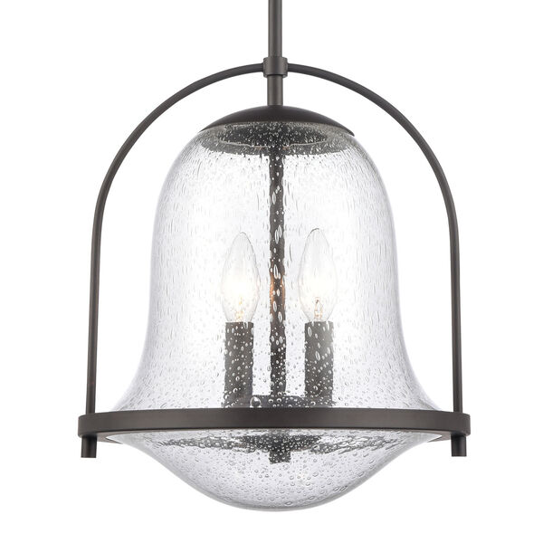 Connection Oil Rubbed Bronze Two-Light Pendant, image 4