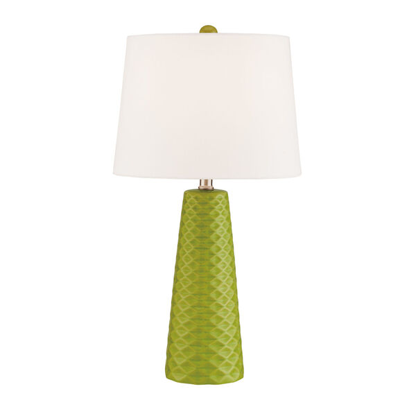 Muriel Green Two-Light Table Lamp, Set of Two, image 4