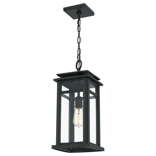 Granby Earth Black One-Light Outdoor Pendant, image 4