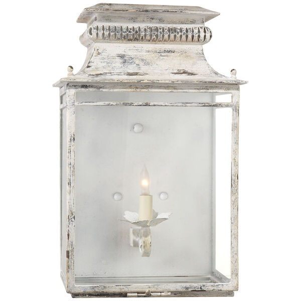 Flea Market Lantern in Old White by Suzanne Kasler, image 1