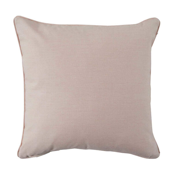 Grooves Blush 20 x 20 Inch Pillow, image 2