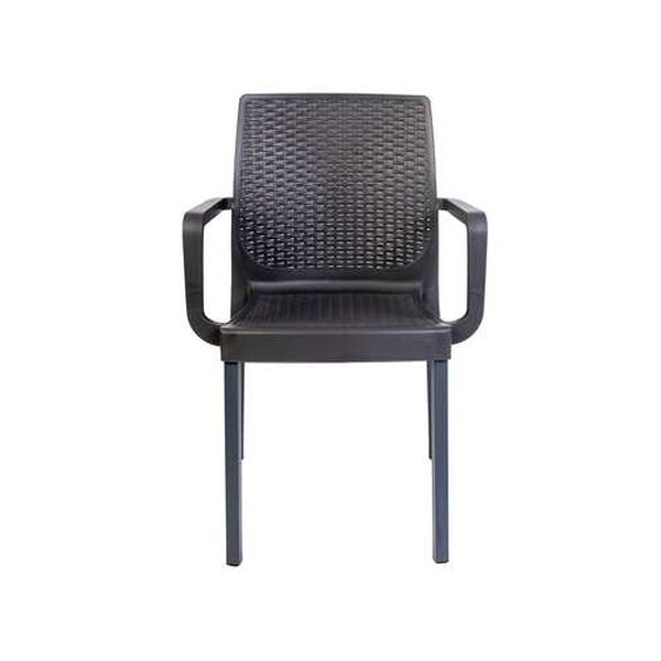 Napoli Outdoor Stackable Armchair, Set of Four, image 3