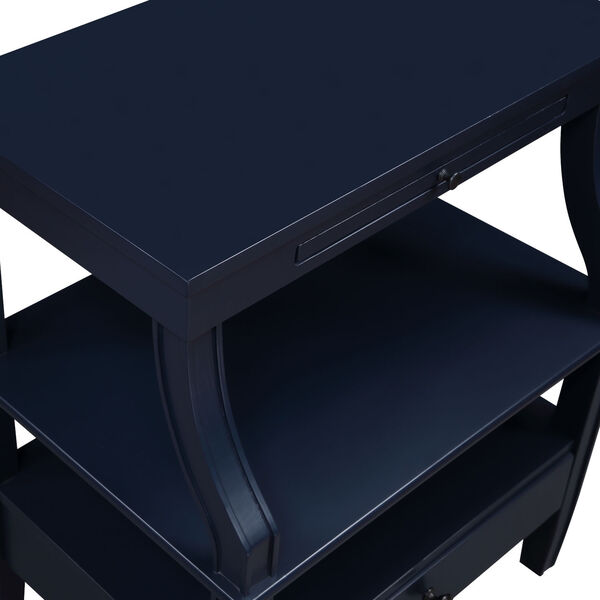 Newton Midnight Blue Accent Table, image 6