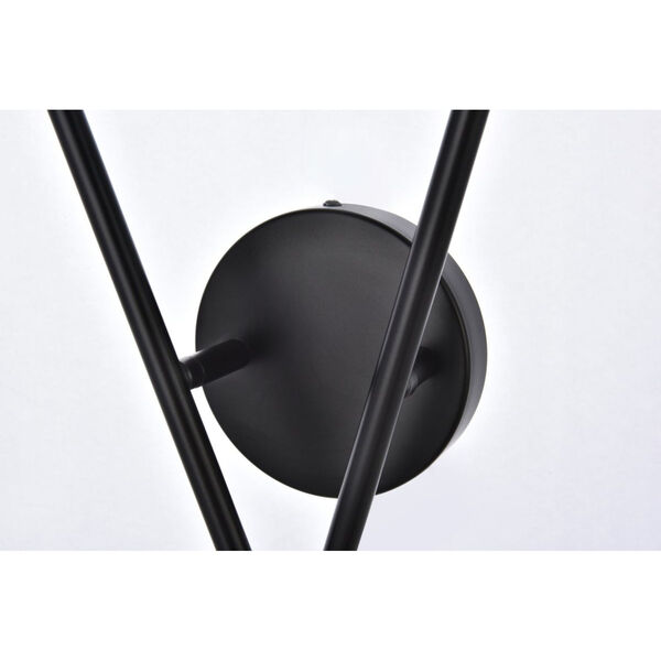 Armin Black Two-Light Wall Sconce, image 4