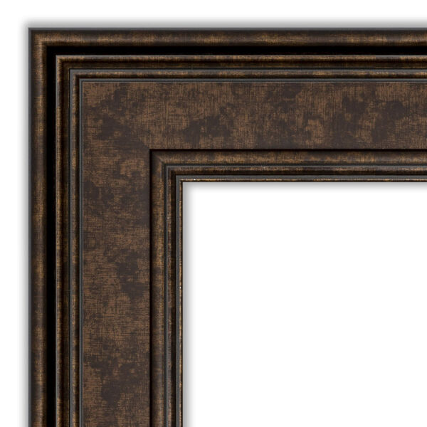 Ridge Bronze 30W X 66H-Inch Full Length Floor Leaner Mirror, image 2