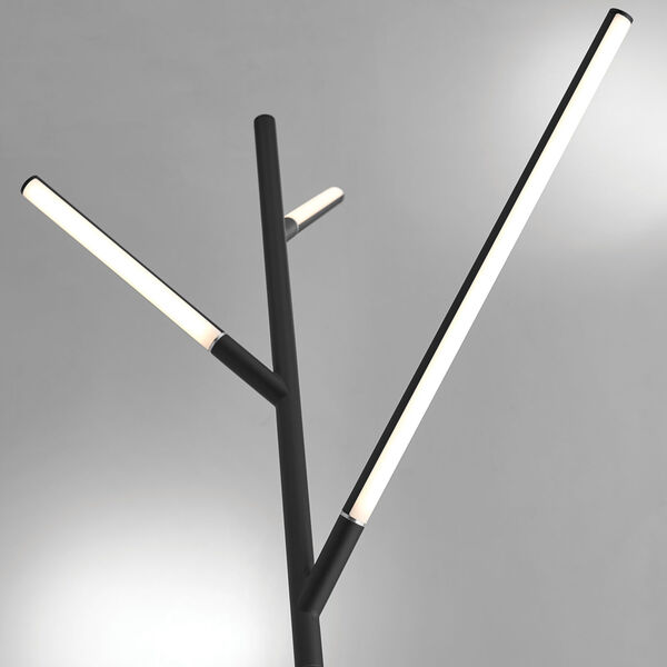 Lorant Black 75-Inch LED Floor Lamp, image 2