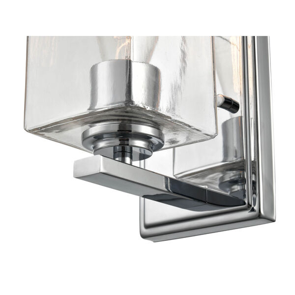 Essex Chrome Five-Inch One-Light Wall Sconce, image 5